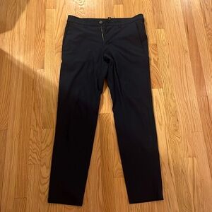 Men’s Lululemon ABC Trouser, 32x32, Navy, Like New